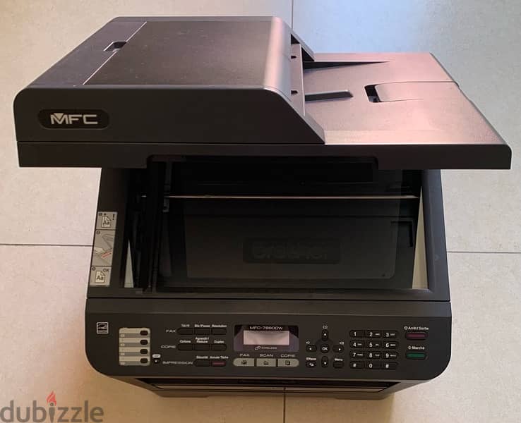 Printer Brother MFC 7860 dw 1