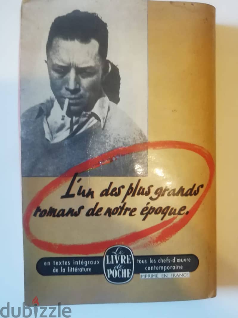 La Peste "Albert Camus" edition 1966 par Le livre de poche 3