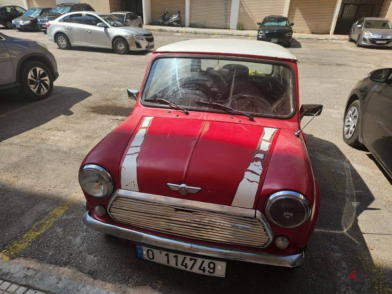 MINI Cooper 1974 classic 0