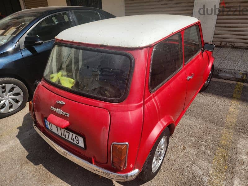 MINI Cooper 1974 classic 2