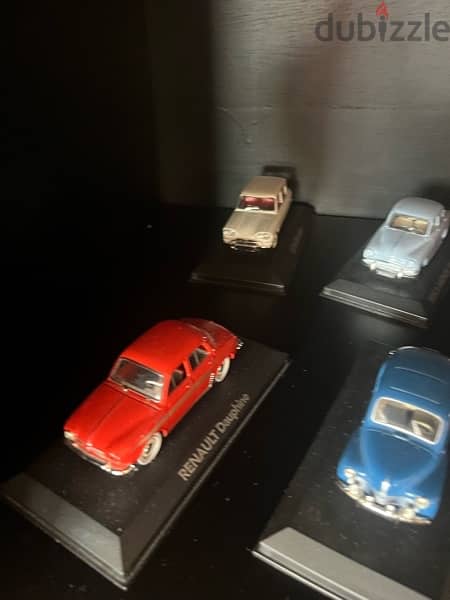 Miniature car collection 4