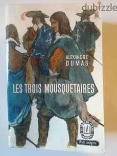 Les trois mousquetaires "Alexandre Dumas" imprime en 1961