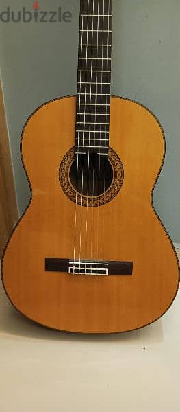 Yamaha C80 Classical guitar 1