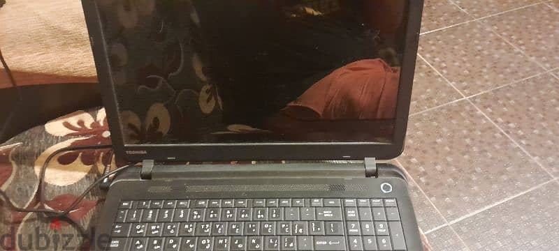 Toshiba laptop 3