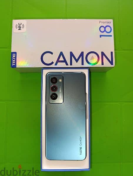 camon 18 premier 0