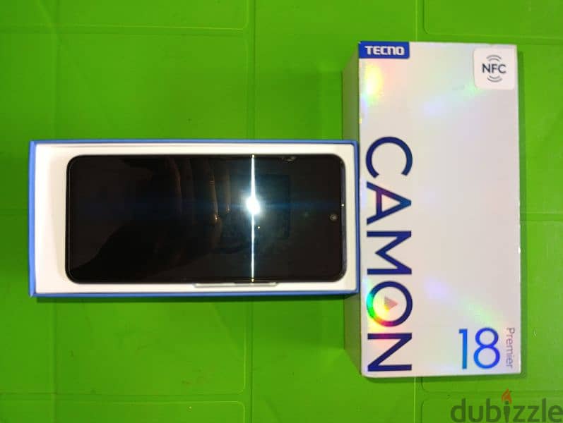 camon 18 premier 2