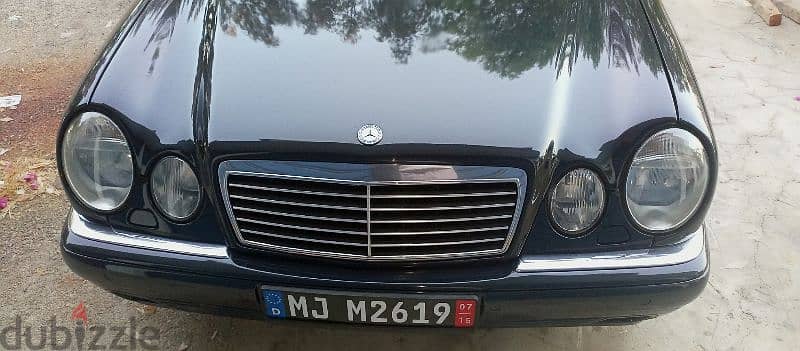 Mercedes-Benz E-Class 97 4