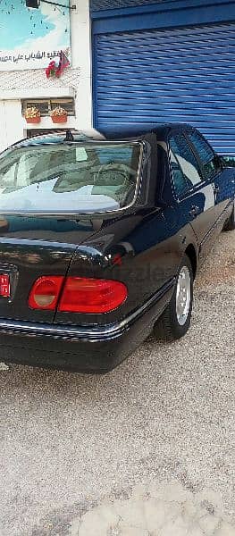 Mercedes-Benz E-Class 1997 5