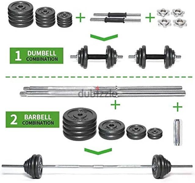 Adjustable Dumbbells 50kg 1