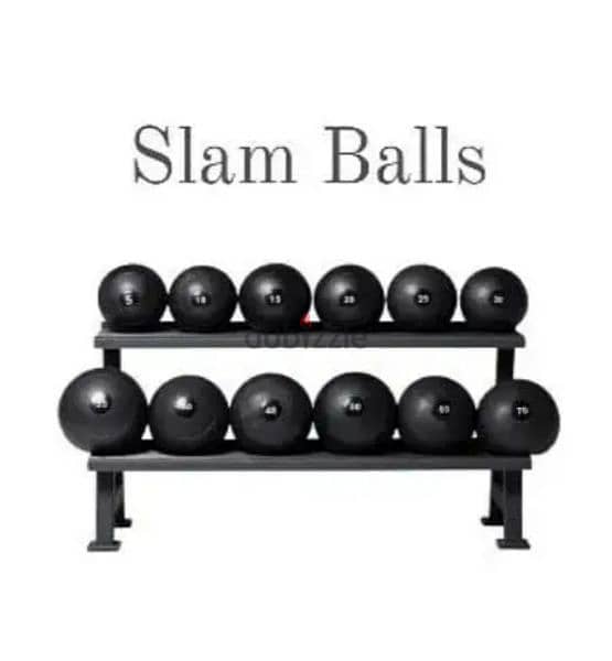 Fitness Slam Balls(2kg/3kg/7kg/9kg) 1