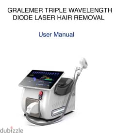 laser hair removel machine