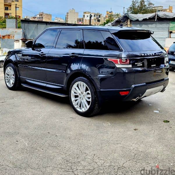 Range Rover Sport V8 clean carfax 2016 HEAD UP DISPLAY اجنبي شبه جديد 1