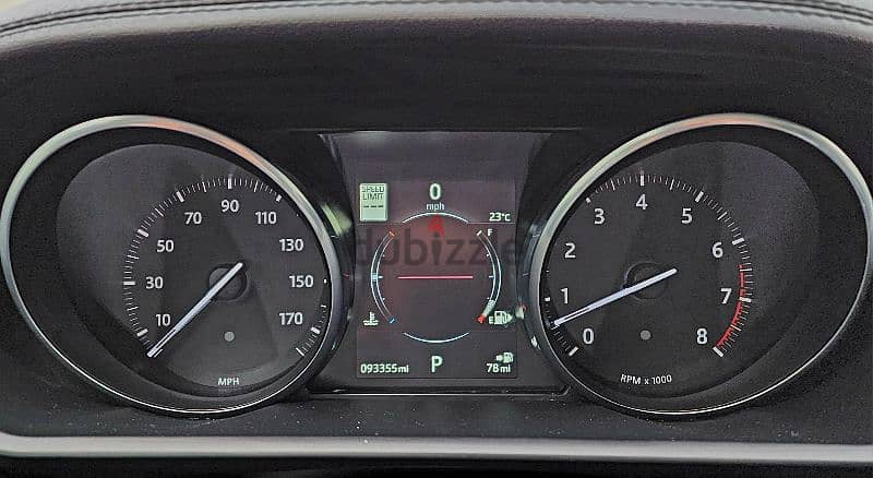 Range Rover Sport V8 clean carfax 2016 HEAD UP DISPLAY اجنبي شبه جديد 18