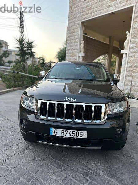 Jeep Grand Cherokee 2011 1