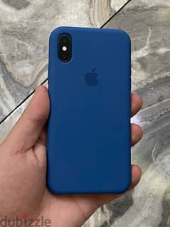 Used iPhone X 64Gb good condition broken back only 0