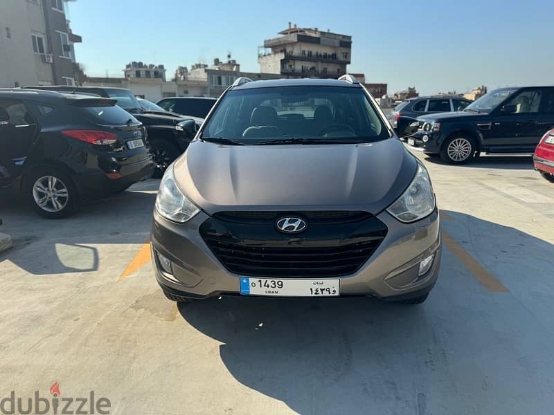 Hyundai Tucson 2011 سنتر الشالوحي مصدر الشركة اللبنانية 0