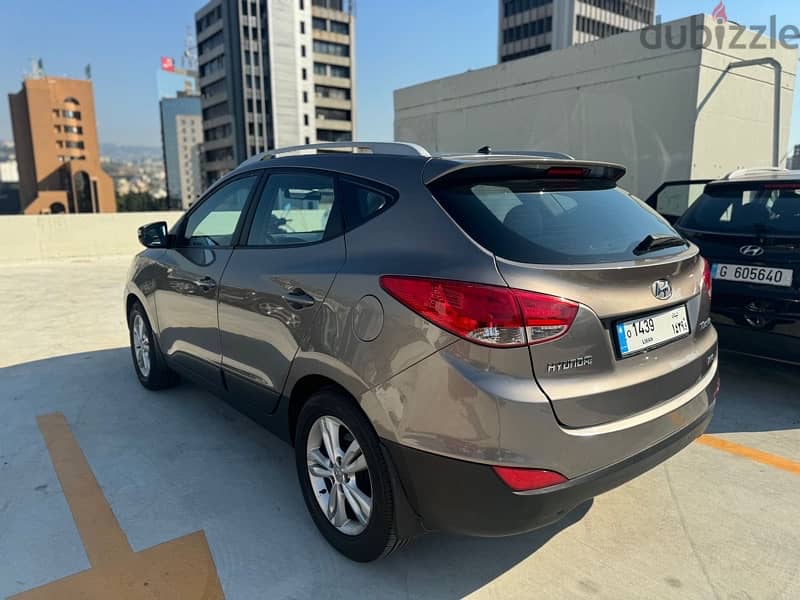 Hyundai Tucson 2011 سنتر الشالوحي مصدر الشركة اللبنانية 2