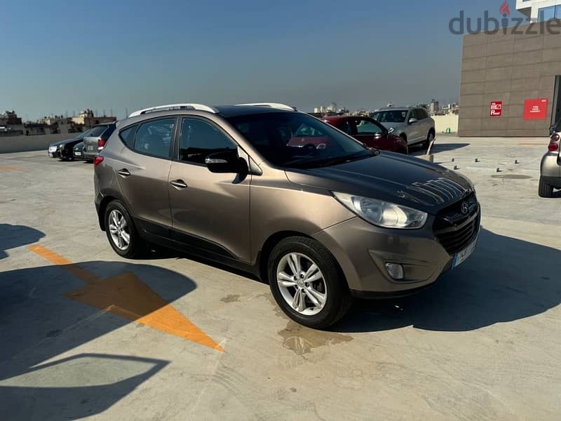 Hyundai Tucson 2011 سنتر الشالوحي مصدر الشركة اللبنانية 4