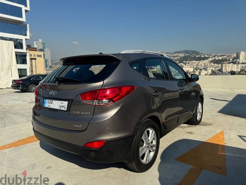 Hyundai Tucson 2011 سنتر الشالوحي مصدر الشركة اللبنانية 5