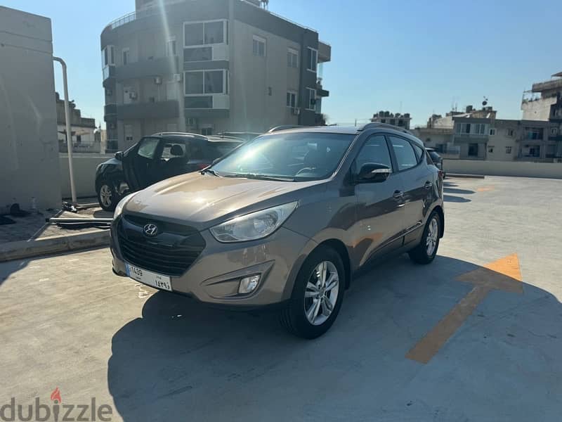 Hyundai Tucson 2011 سنتر الشالوحي مصدر الشركة اللبنانية 7