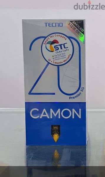 Tecno camon 20 premier 
16 ram 
512 GB memory/
OIS Camera  50MP 1