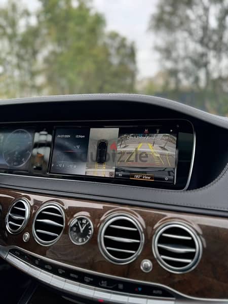 Mercedes-Benz S-Class 2015 سنتر ميرنا الشالوحي 2