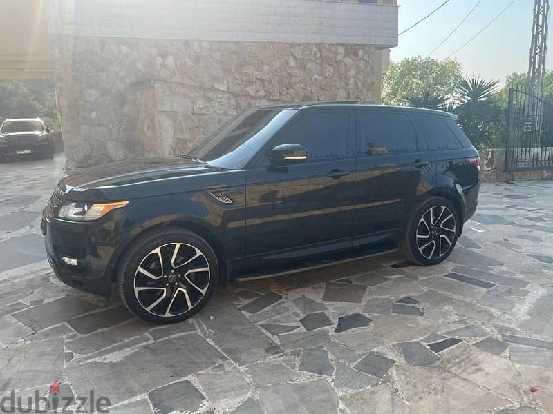 Land Rover Range Rover Sport 2014 1