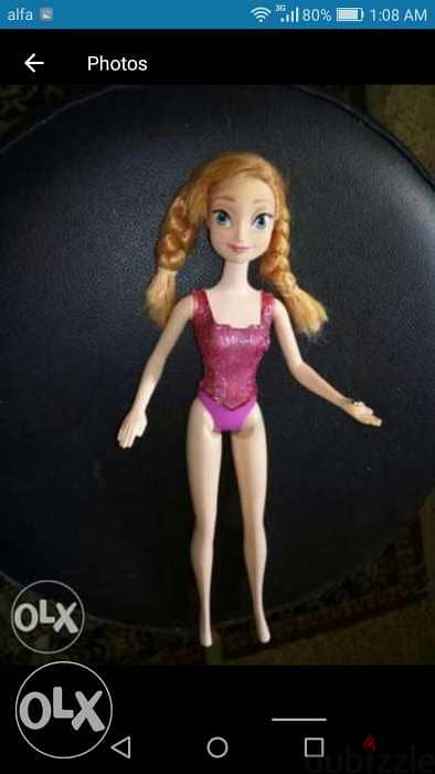 ANNA MUSICAL LIGHT MAGIC Princess as new machine dressed doll=16$ 5