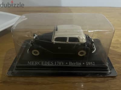 Miniature Mercedes