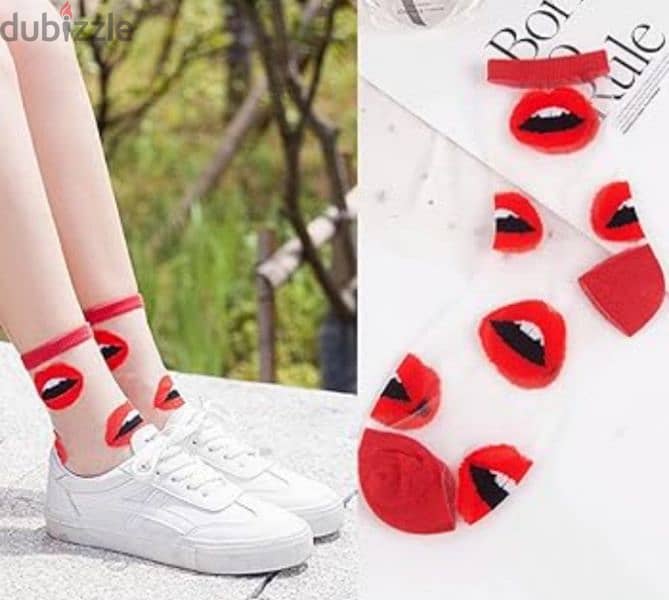 very cute women's socks 5