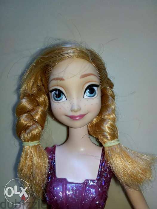 ANNA MUSICAL LIGHT MAGIC Princess as new machine dressed doll=16$ 4