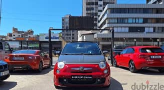 Fiat 500 Abarth TGF source convertible