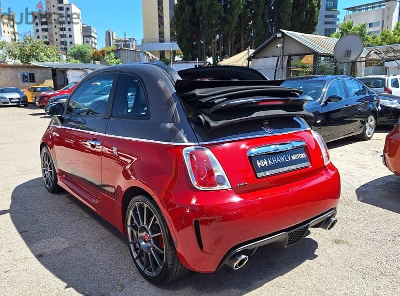 Fiat 500 Abarth TGF source convertible 1