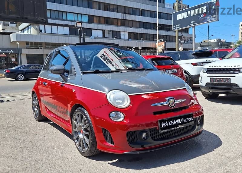 Fiat 500 Abarth TGF source convertible 2