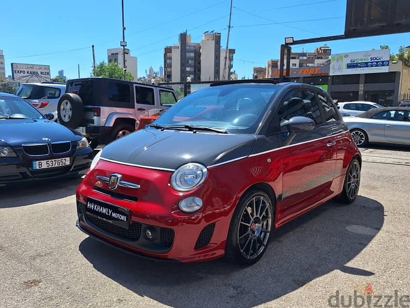 Fiat 500 Abarth TGF source convertible 3