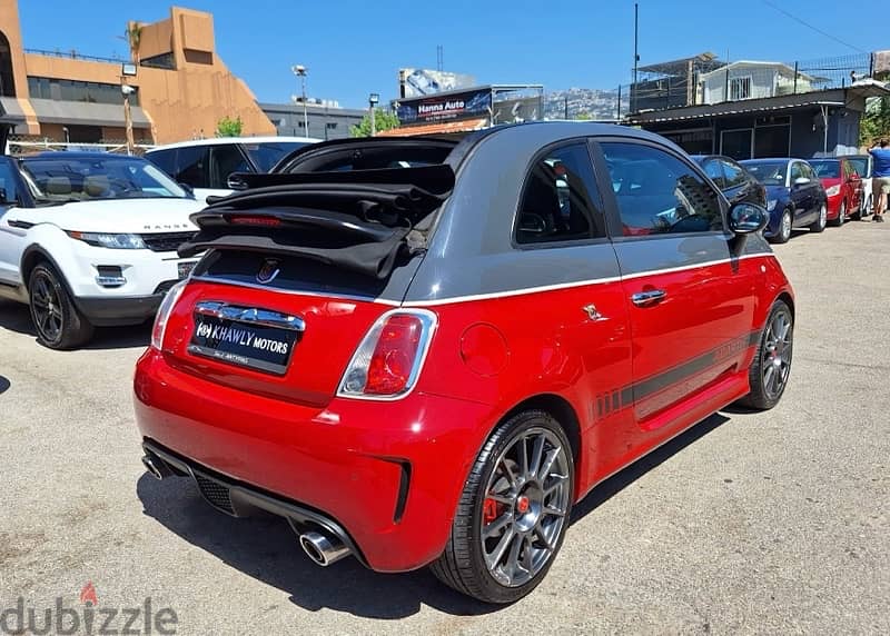 Fiat 500 Abarth TGF source convertible 4