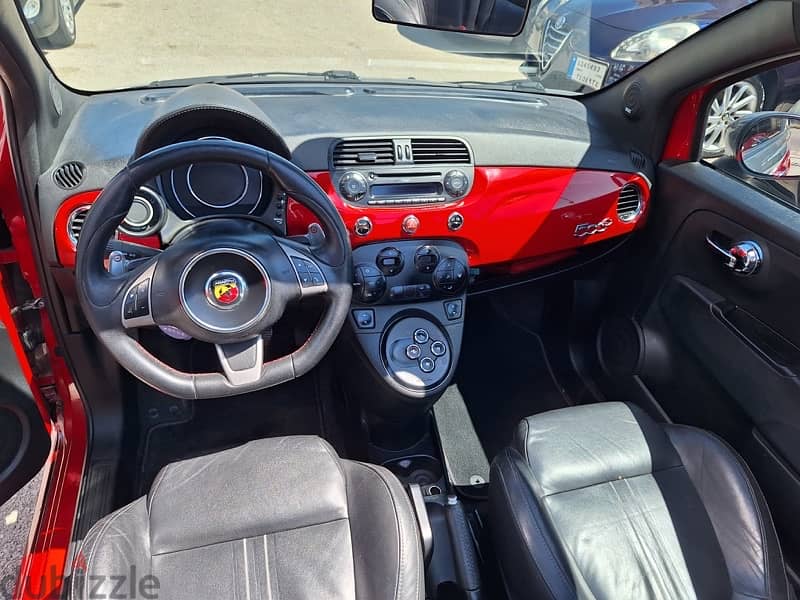 Fiat 500 Abarth TGF source convertible 6