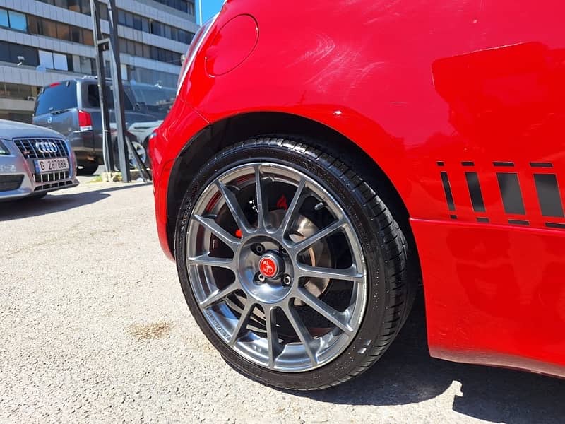 Fiat 500 Abarth TGF source convertible 7