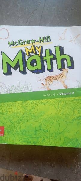 math book McGraw grade 4 1