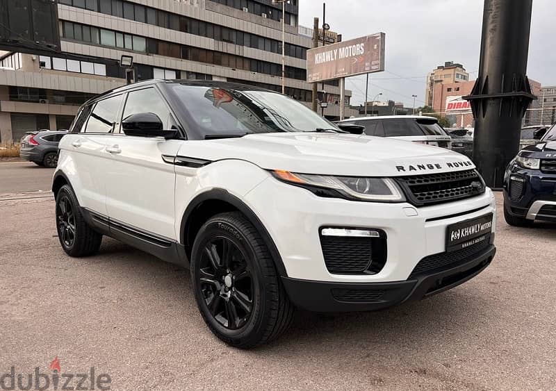 Land Rover Evoque Pure Plus 1