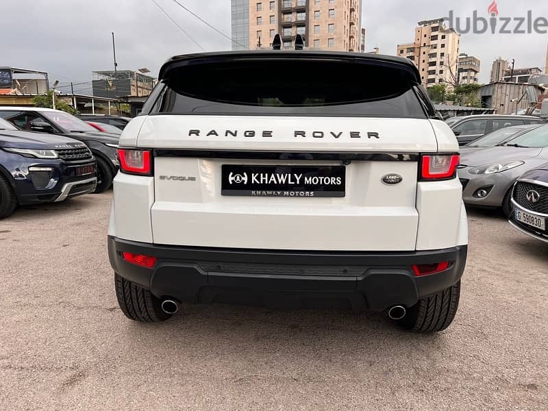 Land Rover Evoque Pure Plus 4