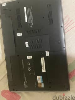 Sony vaio like new laptop