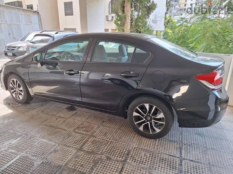 Honda Civic 2014 1