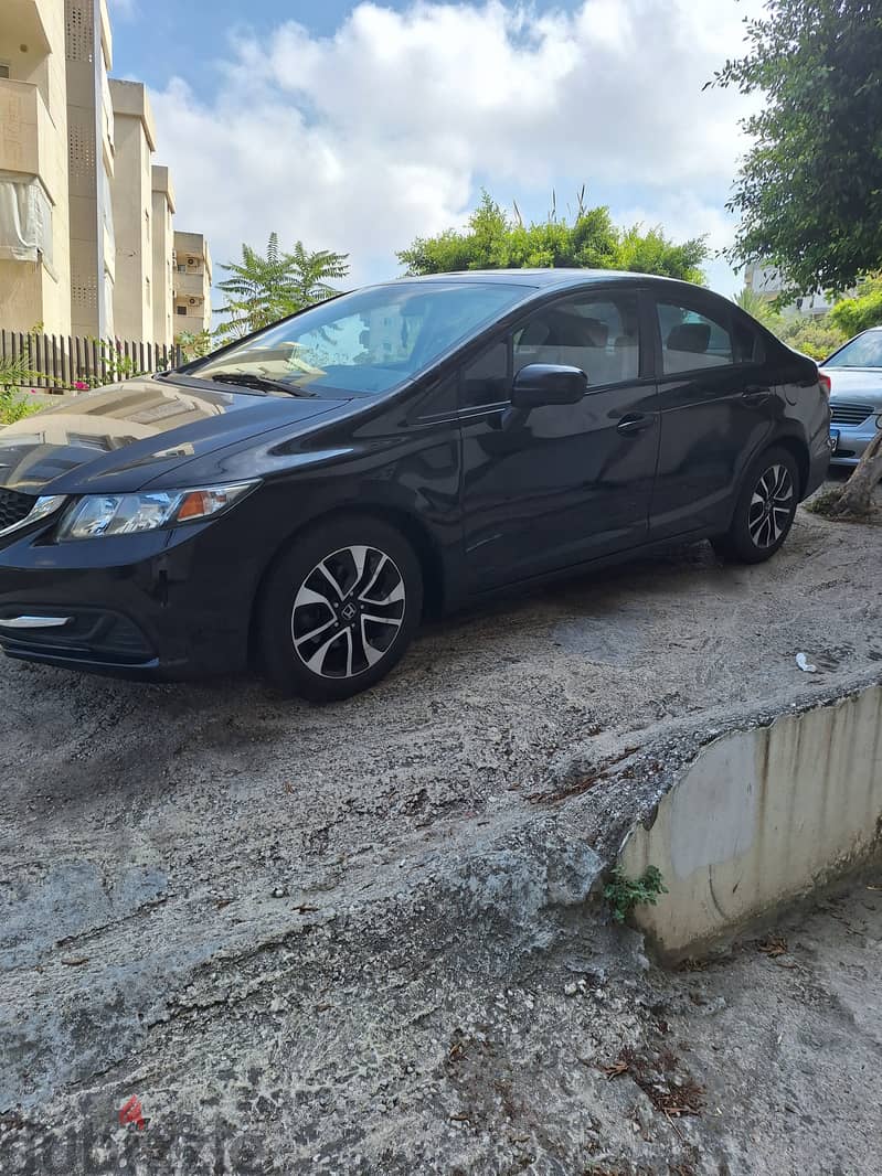 Honda Civic 2014 5