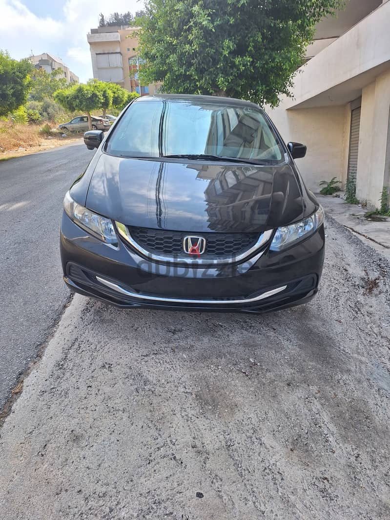 Honda Civic 2014 6