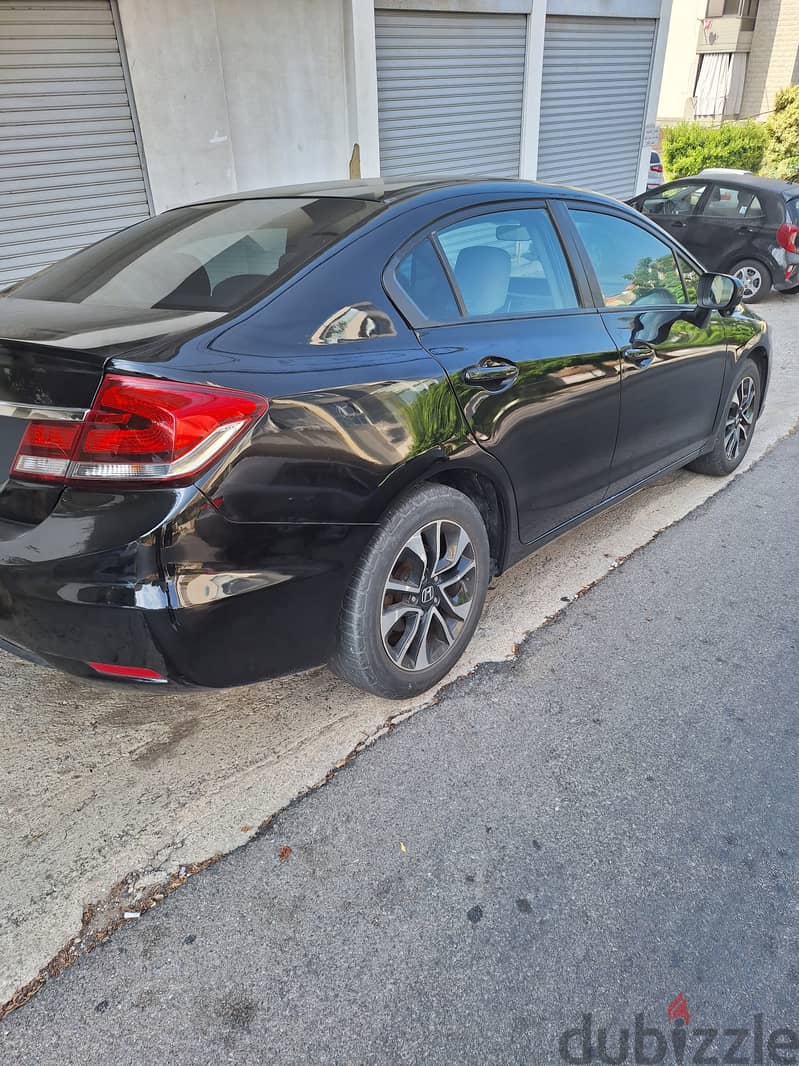 Honda Civic 2014 7