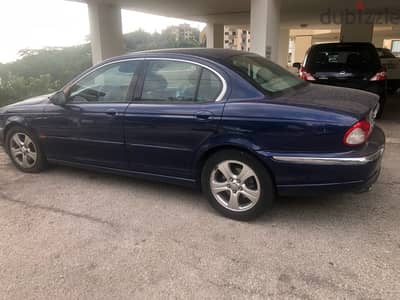 Jaguar X-Type 2003