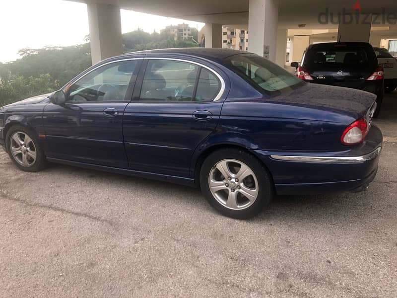 Jaguar X-Type 2003 0