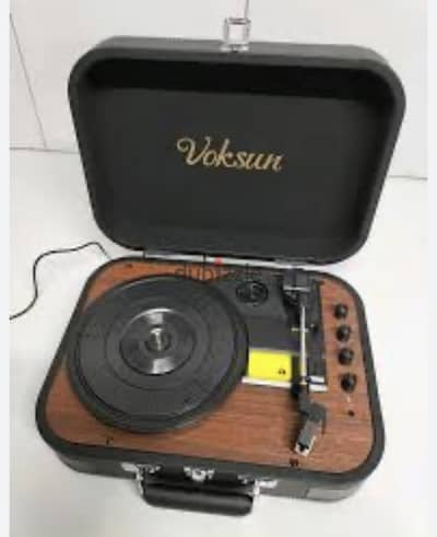 voksun turntable