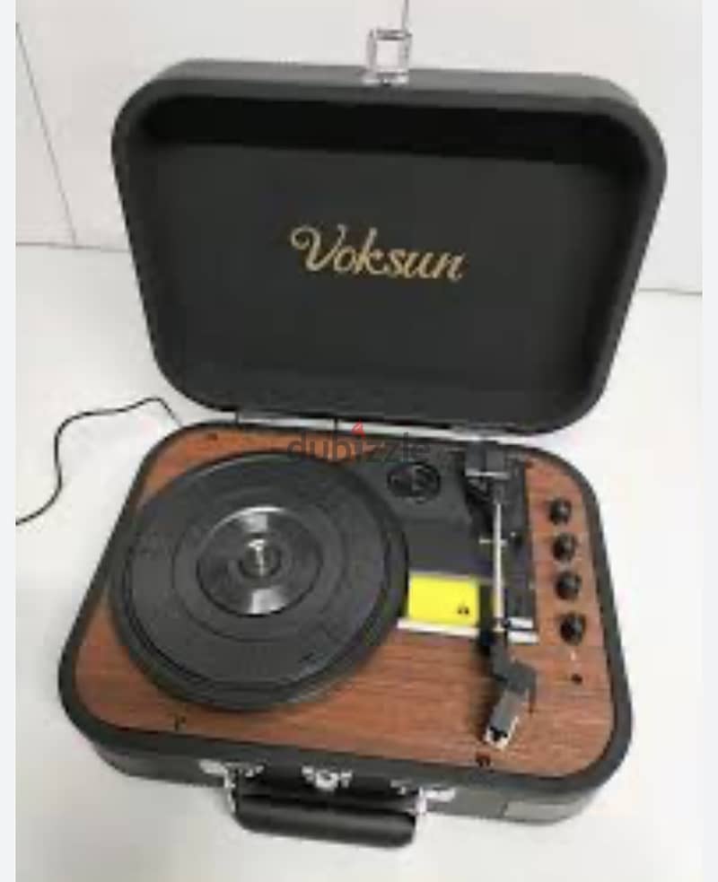 voksun turntable 0